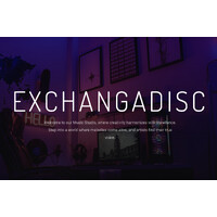 Exchangadisc logo - Similar company to Good Clean Fun