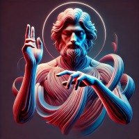 BE an ICON logo - Similar company to Saint Germaine Algorithmic Systems