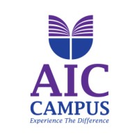 AIC Campus logo - Similar company to Map Aura