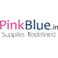 PinkBlue.in logo - Similar company to Xailent