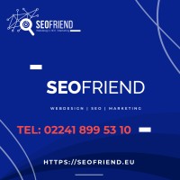 SEO FRIEND LTD. logo - Similar company to Seo Rank Boost