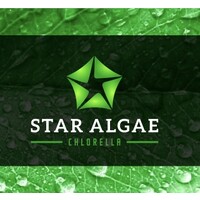 StarAlgae logo - Similar company to Futuristic Microalgae - Biotech