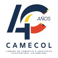 CAMECOL - Cámara de Comercio e Industrias Ecuatoriano Colombiana logo - Similar company to Andinatic - Capítulo Ecuador