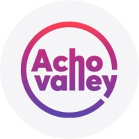 AchoValley logo - Similar company to 9Yards.Digital