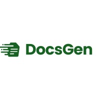 DocsGen logo - Similar company to Yucca