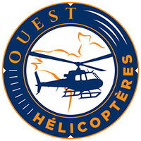 Ouest Hélicoptères logo - Similar company to Electron Libre Design