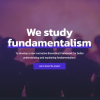 The Extreme Beliefs Project logo - Similar company to Accelerationism Research Consortium (Arc)