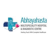 Abhayahasta Multispeciality Hospital and Diagnostic Centre, HRBR Layout. logo - Similar company to Diagnostic Centre Ltd.