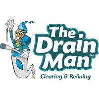The Drain Man logo - Similar company to Drainage Facilities Management Ltd