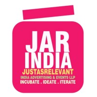 Justasrelevant India Advertising & Events (JAR INDIA) logo - Similar company to Twenty Ones Design