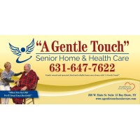 A Gentle Touch Senior Home Care logo - Similar company to Peterson Rogers