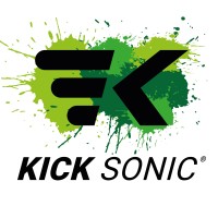 Kicksonic logo - Similar company to Ibreathe Media