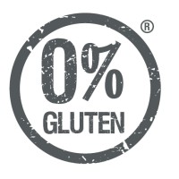 [0% Gluten] logo - Similar company to Castañé Grup