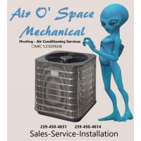 Air O'Space Mechanical LLC logo - Similar company to Veteran Air - Air Conditioning, Electric, Generators, Plumbing & Drains