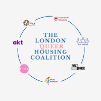The London Queer Housing Coalition logo - Similar company to Bench Outreach