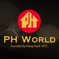 PH World logo - Similar company to Jl Projects