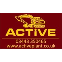 Active Plant Hire logo - Similar company to M & G Tool Hire Ltd.