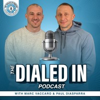 The Dialed In Podcast logo - Similar company to Arwa Recipes - Easy Recipes