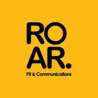 Roar PR logo - Similar company to Lwpr ~ The Creative Communications Co.