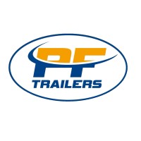 PF Trailers logo - Similar company to Dawbarn & Sons Ltd