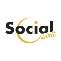 Social spirit logo - Similar company to Grantup