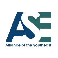 Alliance of the Southeast (ASE) logo - Similar company to Resilient Infrastructure Sustainable Communities (Risc)