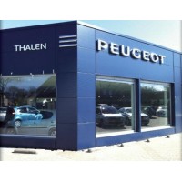 Peugeot Thalen Beilen logo - Similar company to Alcopa Auction Es