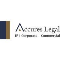 Accures Legal logo - Similar company to Ip-Bazaar