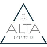 Alta Events Co logo - Similar company to Twin Cities Wedding & Event Industry Professionals (Tcwep)