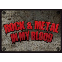 Rock & Metal in My Blood logo - Similar company to Nexus 2001