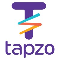 Tapzo logo - Similar company to Hungerbox