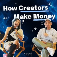 How Creators Make Money Podcast logo - Similar company to Yourflexexec (Launching October!)