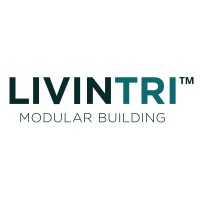 LIVINTRI™ modular building logo - Similar company to He Designs