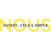 Nous Ouvert Utile Et Simple