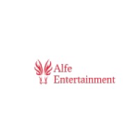 Alfe Entertainment logo - Similar company to Buf Studio