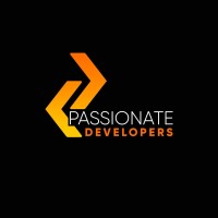 Passionate Developers logo - Similar company to Libellule Graphic Design - Creative Agency