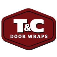 T & C Door Wraps logo - Similar company to Evolv.