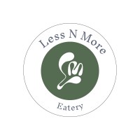 Less N More Eatery logo - Similar company to Zelf Design