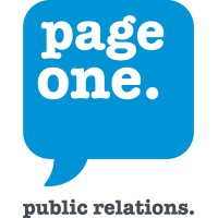 Page One Public Relations