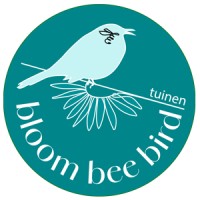 bloom bee bird: tuinen logo - Similar company to Rap Leiden