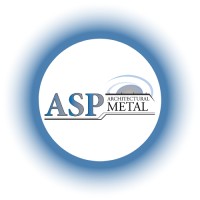ASP Architectural Metal logo - Similar company to Architectural System Fabricators Llc