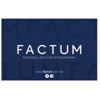 FACTUMPERU logo - Similar company to Inspiring Integration