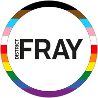 District Fray Magazine logo - Similar company to Small C Studio