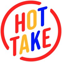Hot Take logo - Similar company to Absurd Snacks