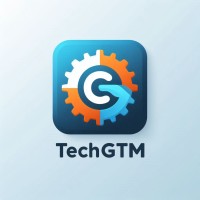 Tech-GTM logo - Similar company to Evolve- Smart Copy