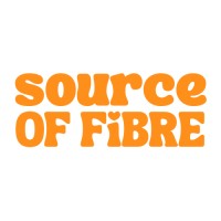 Source Of Fibre logo - Similar company to Oval + Pear