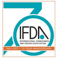 (IFDA) International Furnishings and Design Association logo - Similar company to Studio Six Branding