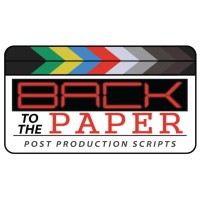 Back to the Paper
