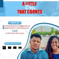 A Little Drop that Counts (ALDC) logo - Similar company to Twinolivepsyclinixs