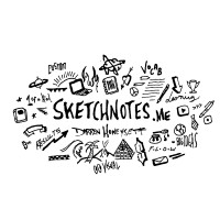 Sketchnotes.me logo - Similar company to Ink Factory Studio